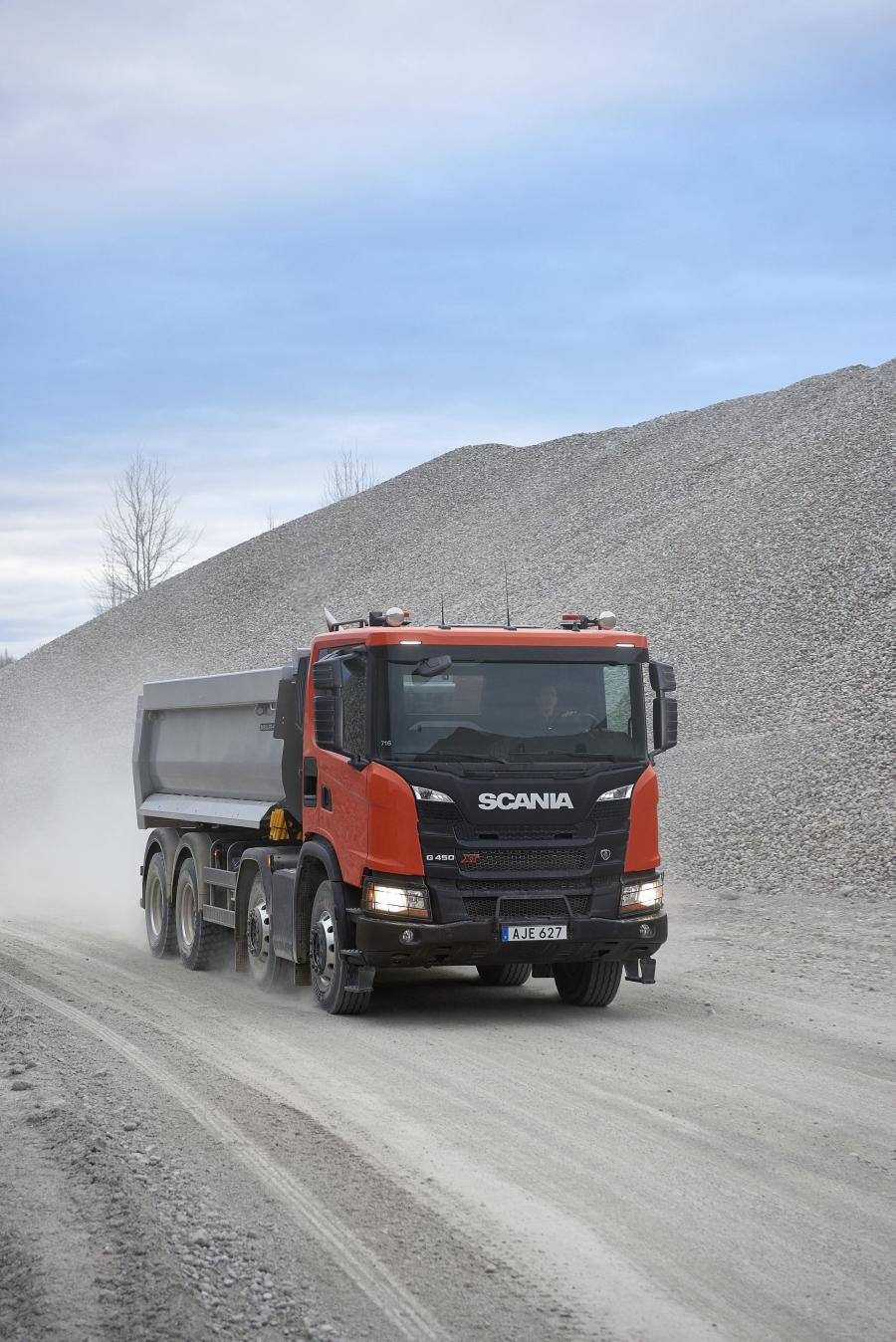  Scania G 450 XT 8x4 Tipper 2017 года  (фото 9 из 26)